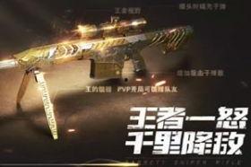 枪战王者新皮肤爆料最新,炫酷特效，等你来战！